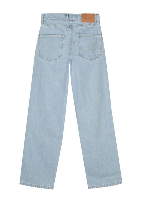 Light blue Studio Stripe jeans - women AXEL ARIGATO | A2108002LGHTBL
